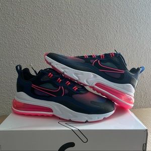 Nike Air Max 270 React SE ‘Midnight Navy Crimson’